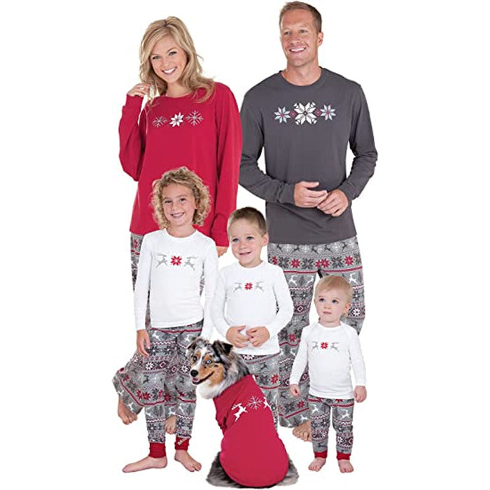 The Christmas Pajamas Nordic Print