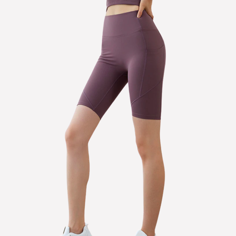 Yoga 10" Shorts With Pockets