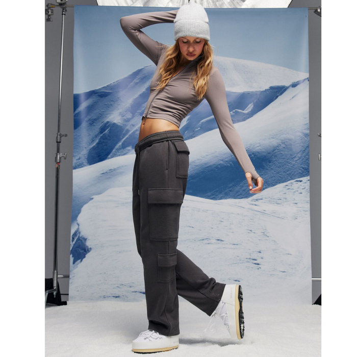 Fleece Cargo Sweatpant