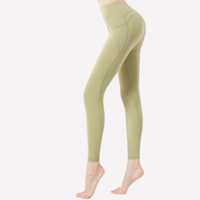 High Waist 28" Mesh Leggings