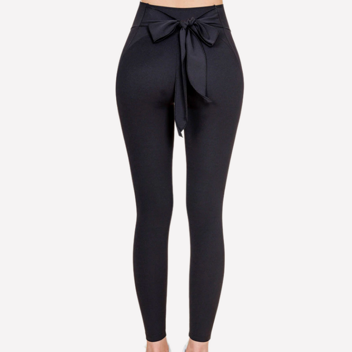 Simplistic Bowknot 28" Leggings