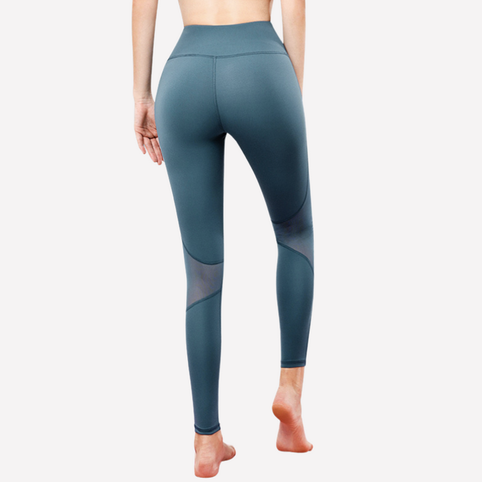 Double-Sided 28" Mesh Leggings