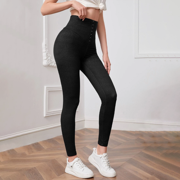 Casual High Waist Skinny Pants