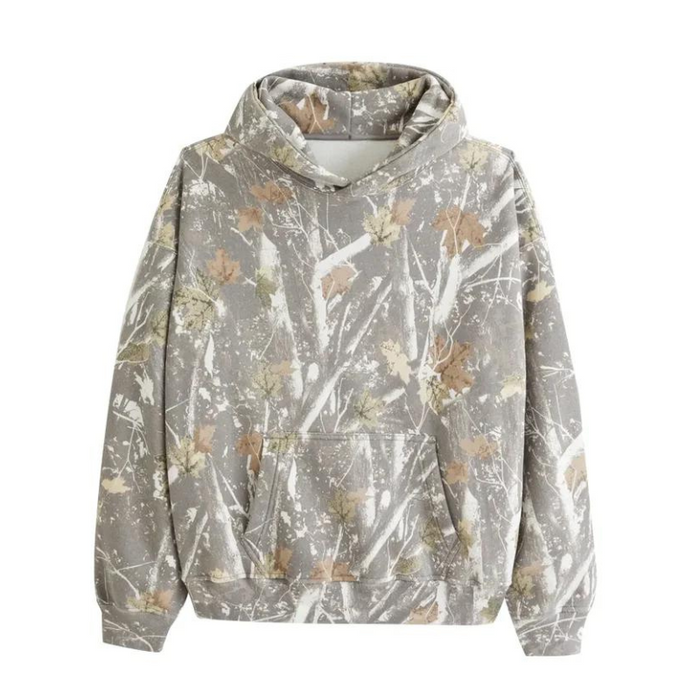 Unisex Essential Camo Hoodie