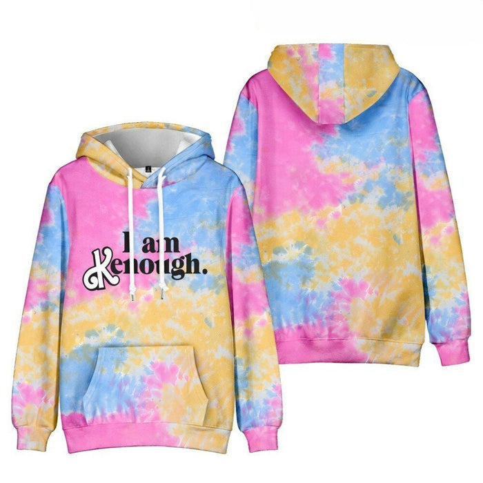 Casual Printed Patterned Hoodie