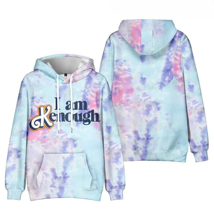 Casual Printed Patterned Hoodie