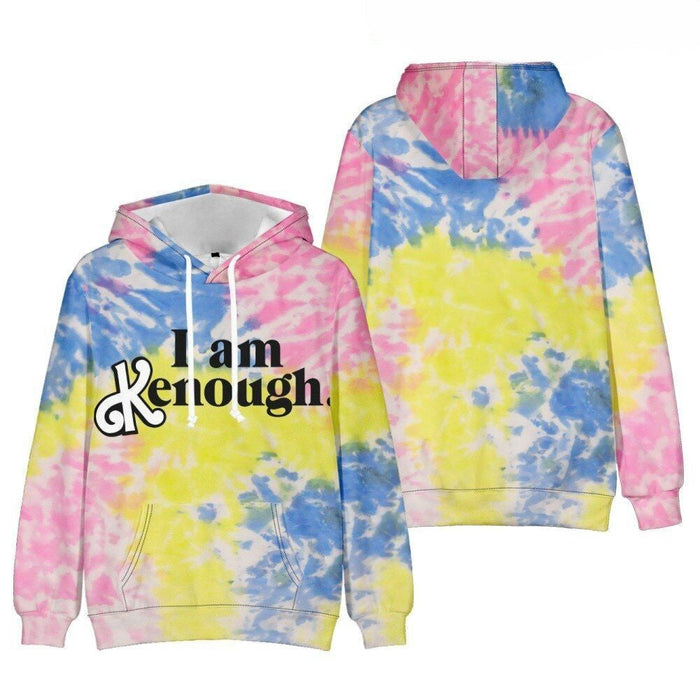 Casual Printed Patterned Hoodie