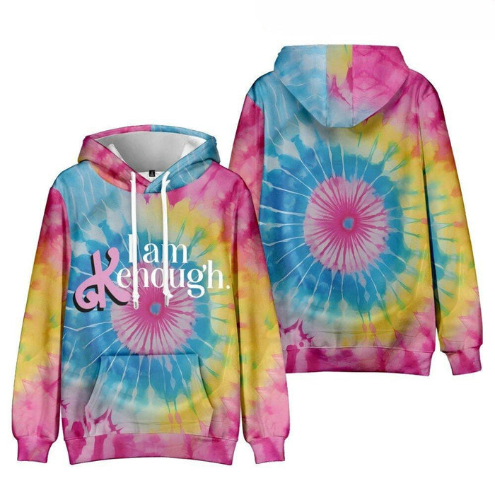 Casual Printed Patterned Hoodie