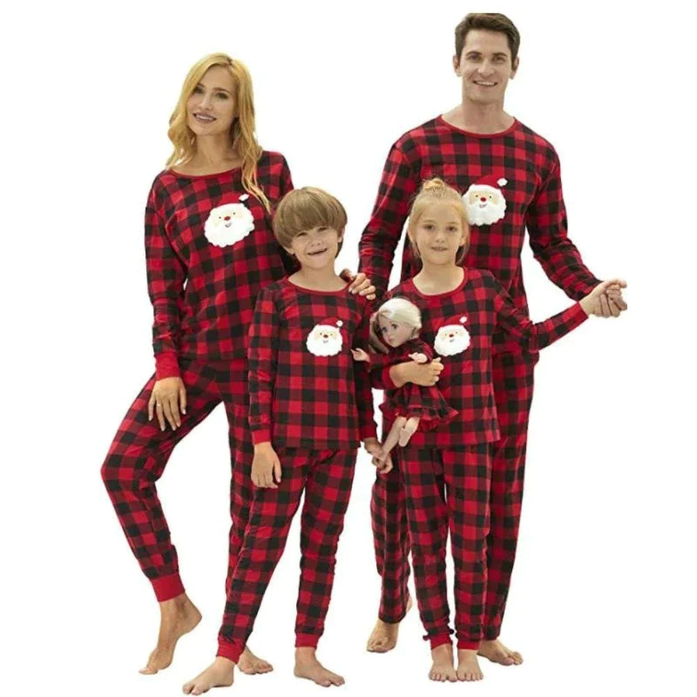 Christmas Classic Family Pajama Set
