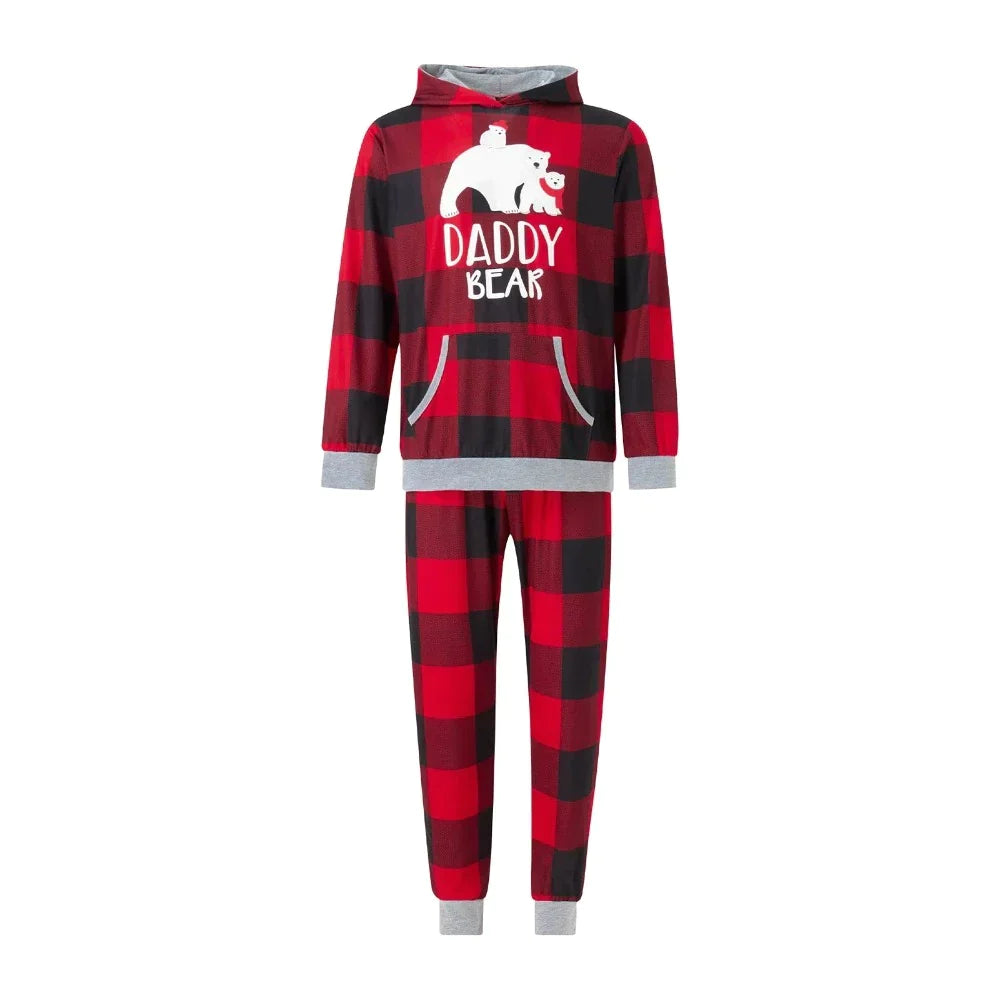 Christmas Bear Family Matching Pajama