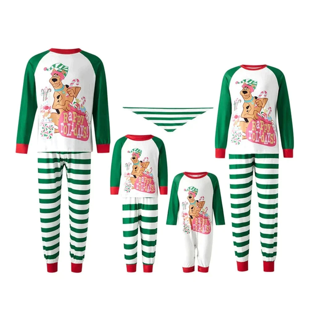 Scooby Doo Christmas Family Matching Pajamas