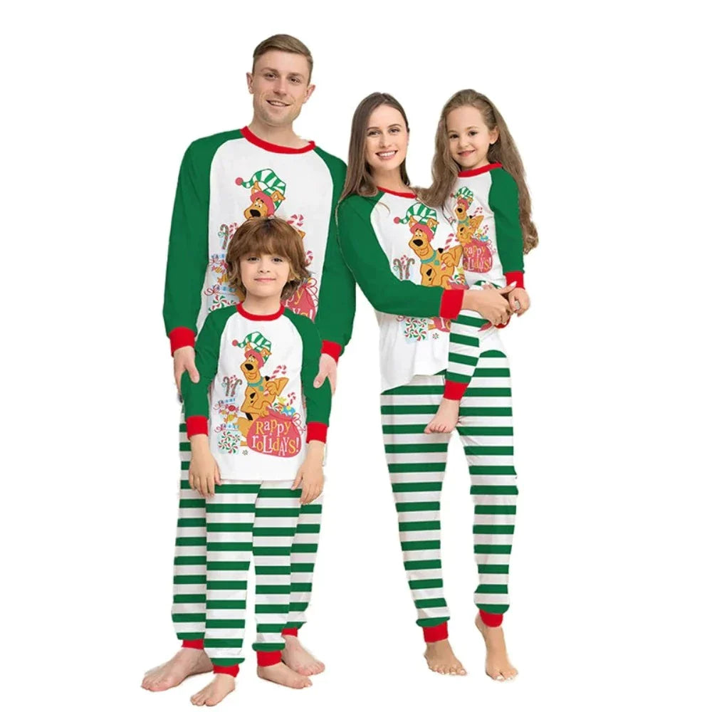 Scooby Doo Christmas Family Matching Pajamas