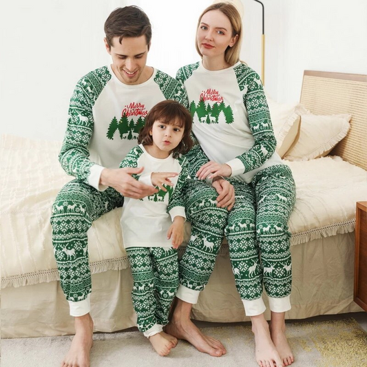 Merry Christmas Family Pajama Set