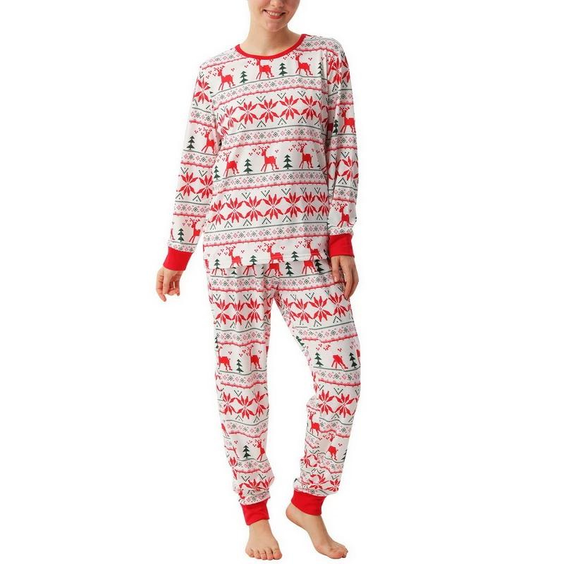 Deer Family Matching Christmas Pajamas