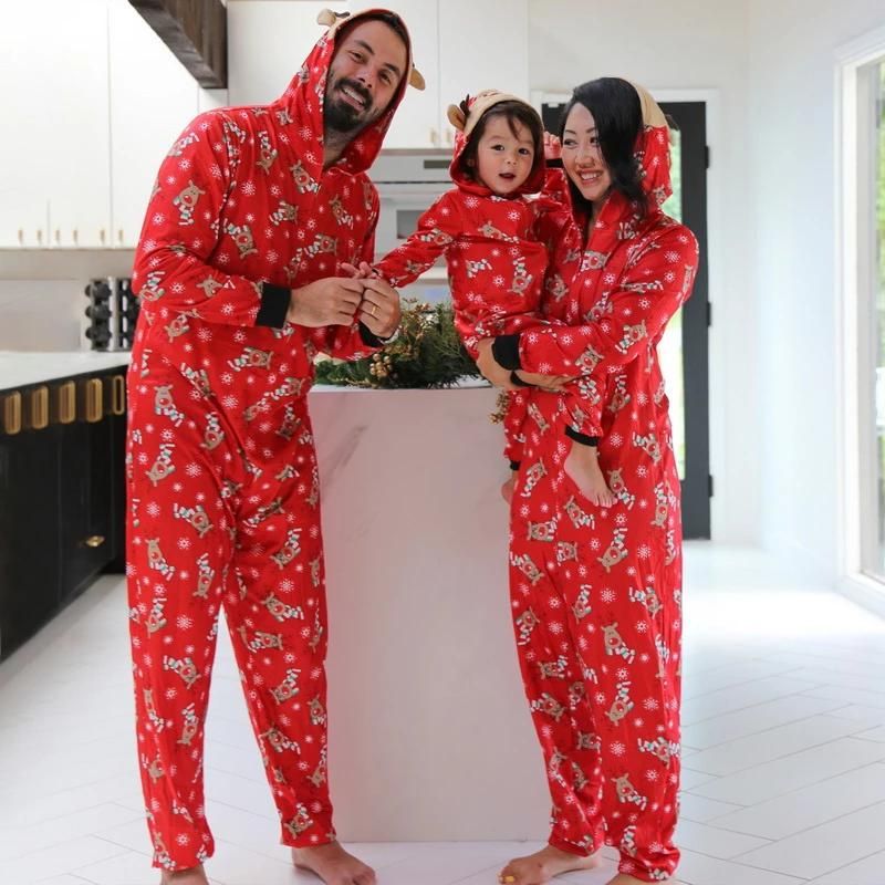 Matching Family Jumpsuit Pajamas Suit