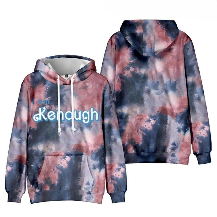 Hoodie With Printed Patterned Design