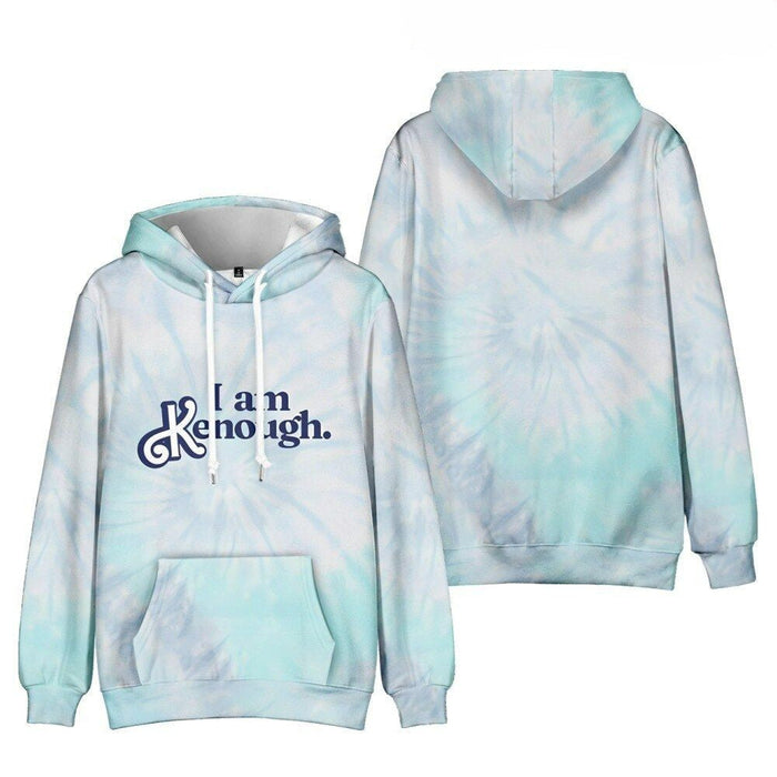 Hoodie With Printed Patterned Design