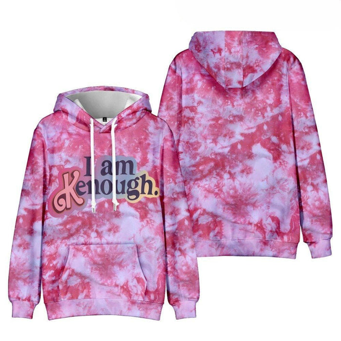 Hoodie With Printed Patterned Design