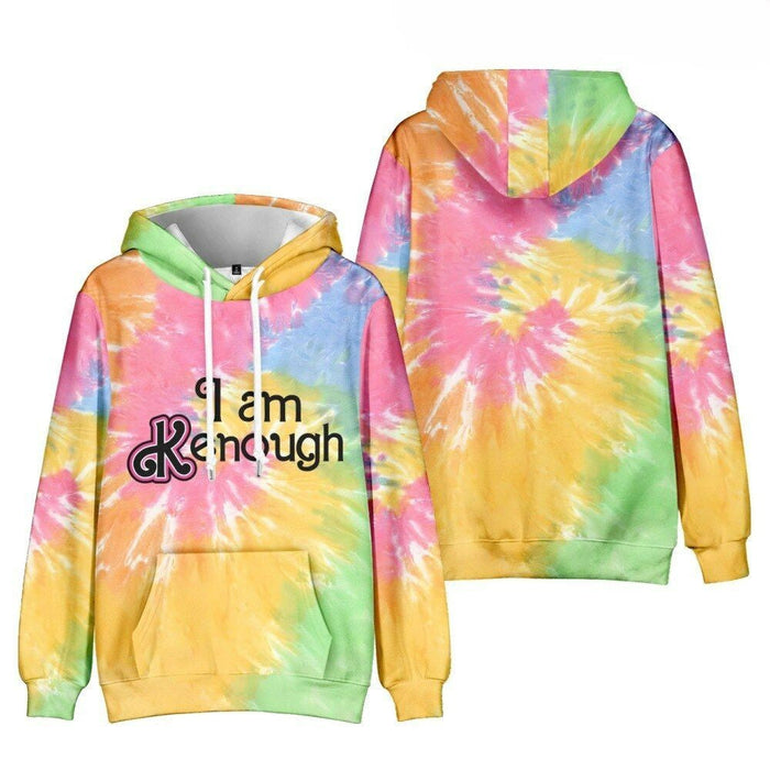 Hoodie With Printed Patterned Design