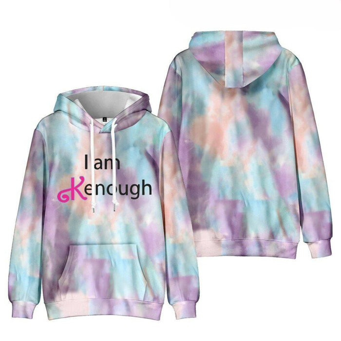 Hoodie With Printed Patterned Design