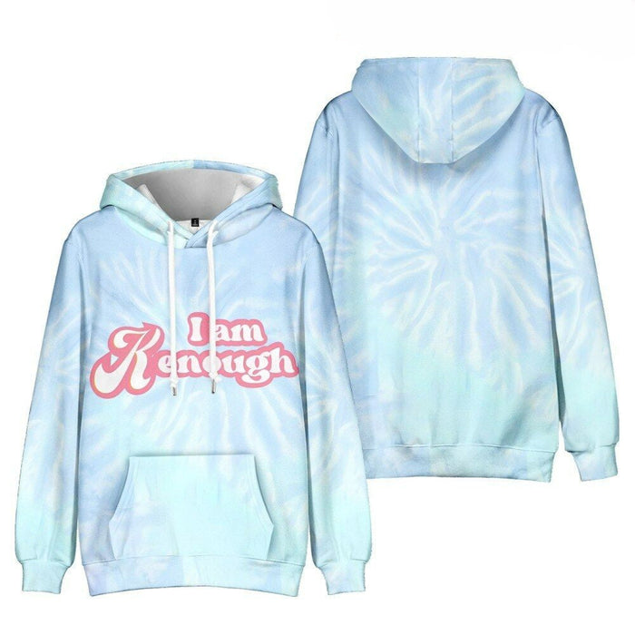 Hoodie With Printed Patterned Design