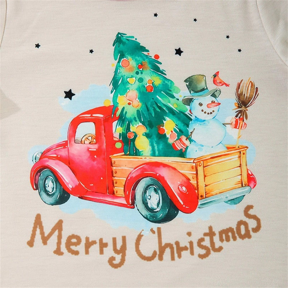 Christmas Cars Family Pajama Set