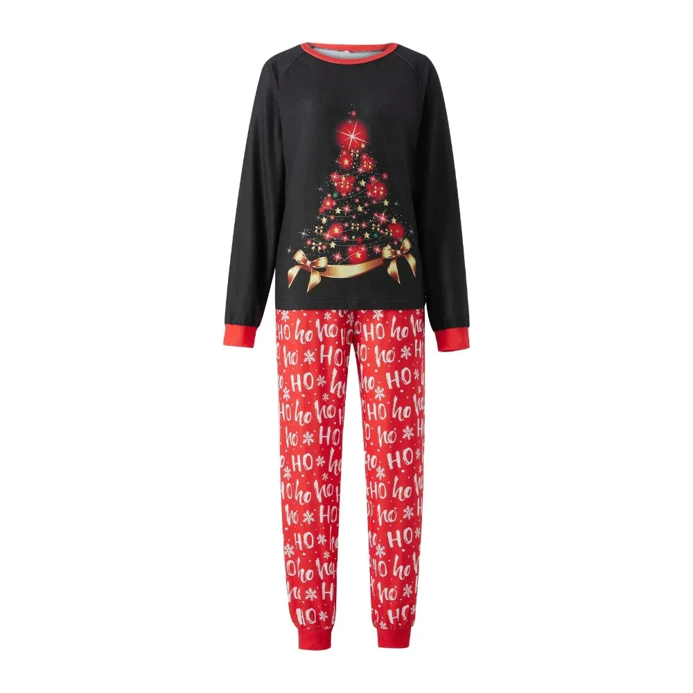 Lit Christmas Tree Family Pajama Set