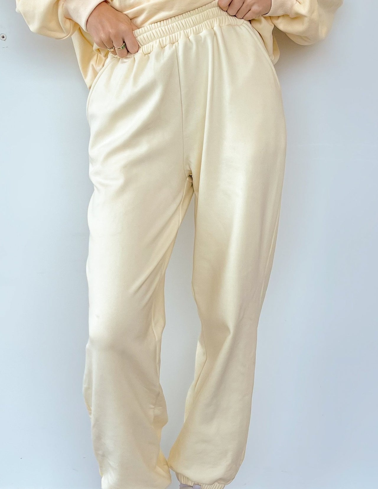 On Your Mark Sweatpants | Baggy Lounge Pants With Pockets