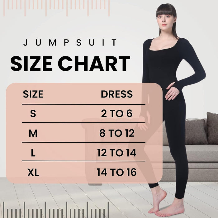 Long Sleeve Sculpting Jumpsuit