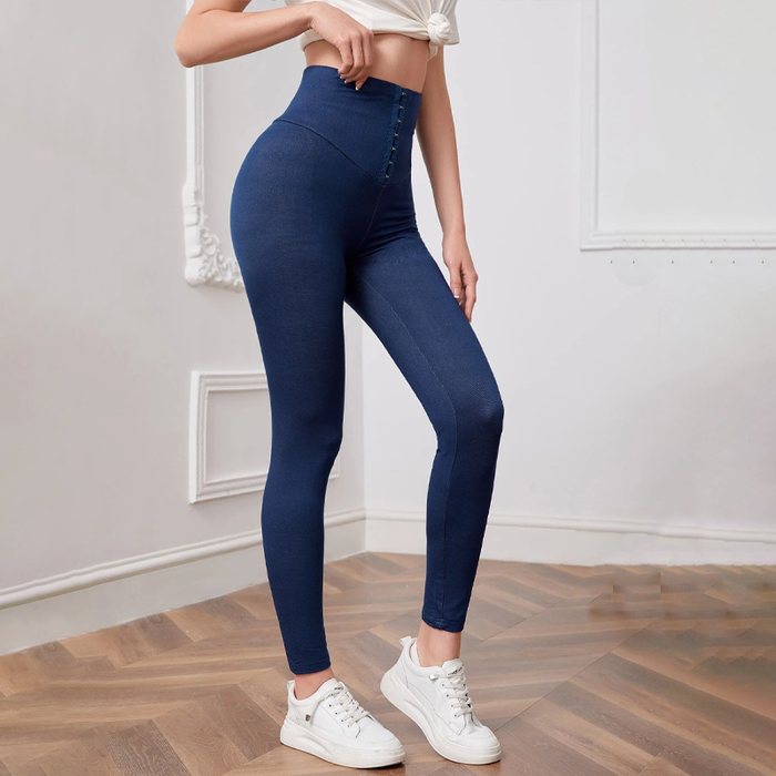 Casual High Waist Skinny Pants