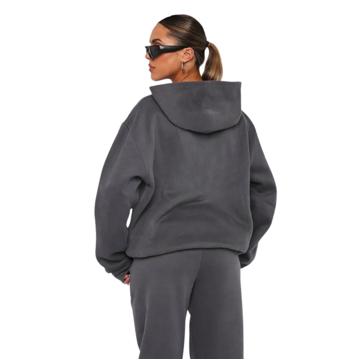 Oversized Hooded Tracksuit