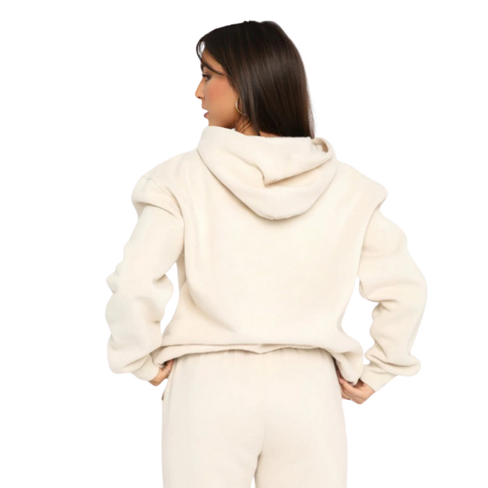 Oversized Hooded Tracksuit