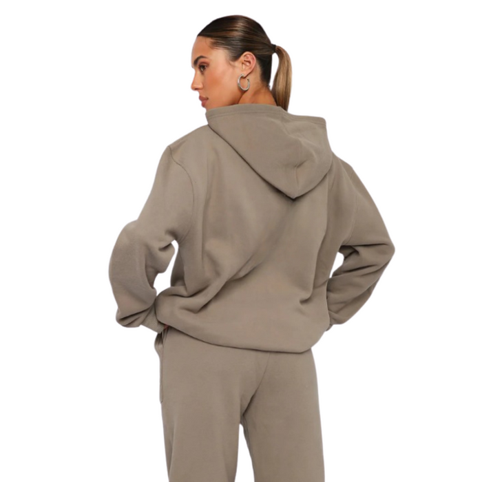 Oversized Hooded Tracksuit