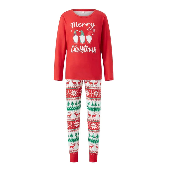 Christmas Print Family Matching Pajamas