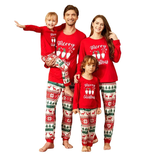 Christmas Print Family Matching Pajamas