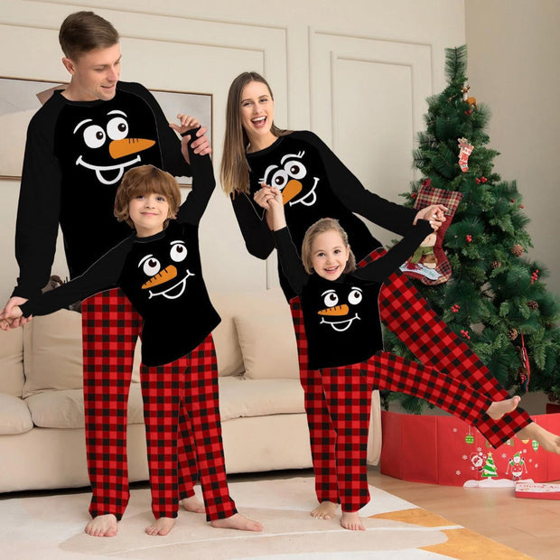 The Snowman Family Pajama Set