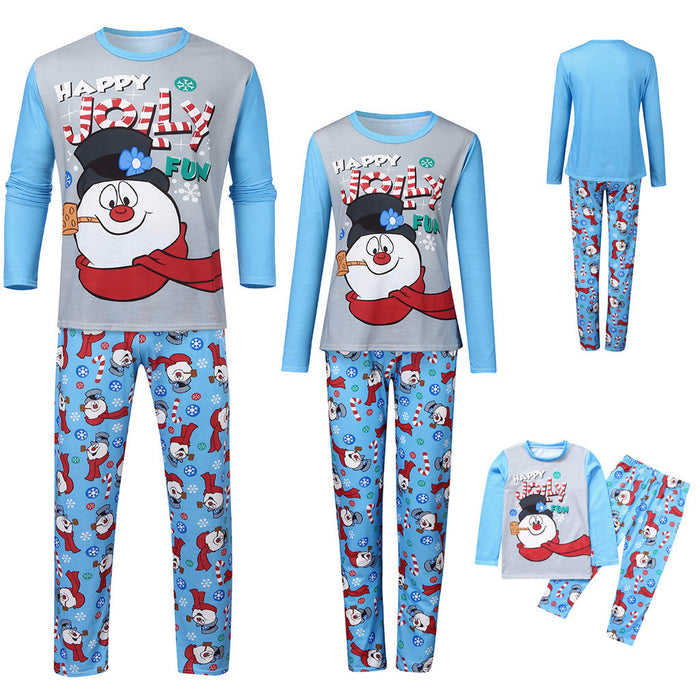 Snowman Christmas Matching Family Outfits