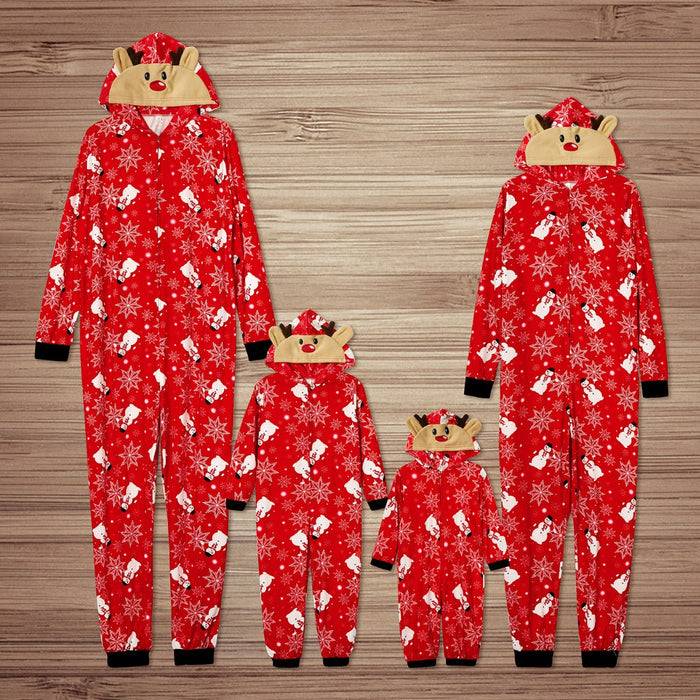 Christmas Snowman Matching Family Outfits