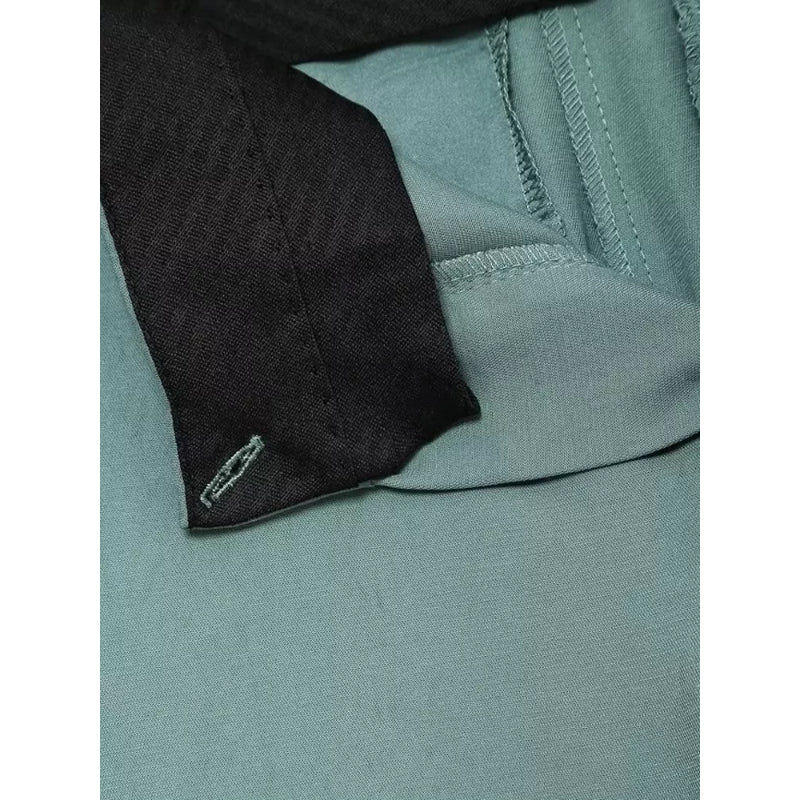 Gray Vintage High Waist Zipper Fly Pants