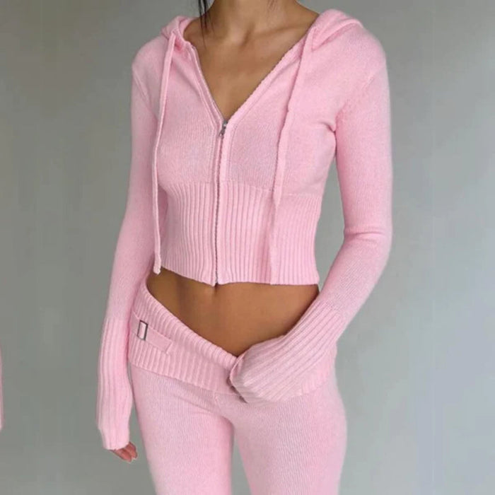 Two Piece Sweatsuit Set