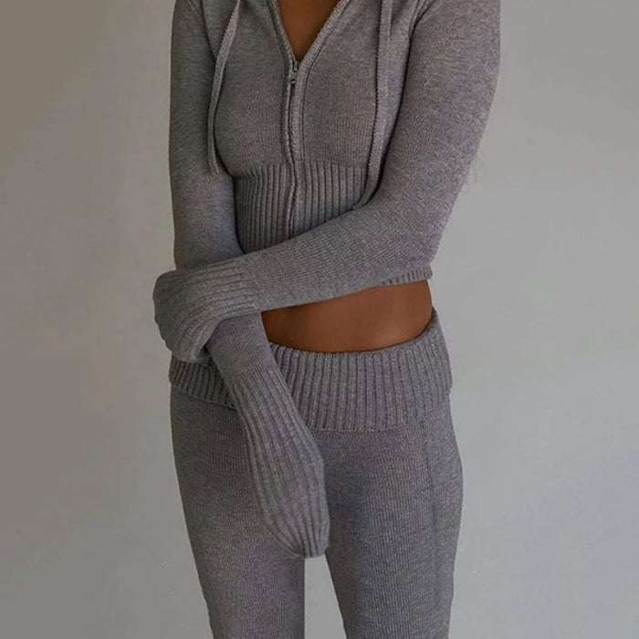 Two Piece Sweatsuit Set