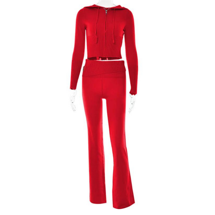 Two Piece Sweatsuit Set