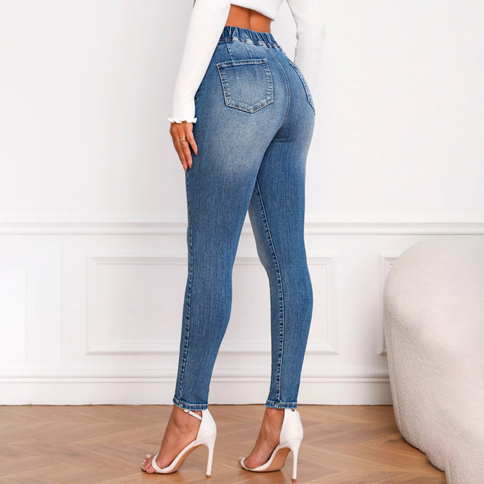 Easy Wear High Waist Skinny Jeans