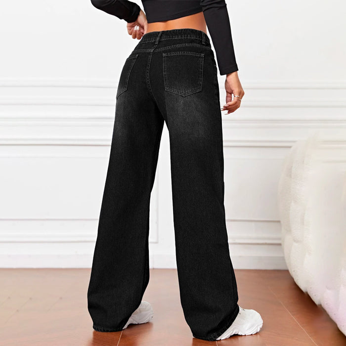 Wide Leg Jeans