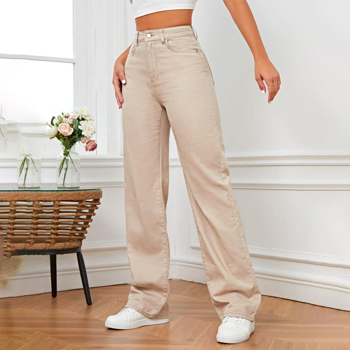 Tall High Waist Straight Leg Jeans