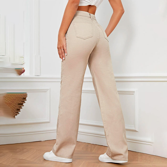 Tall High Waist Straight Leg Jeans