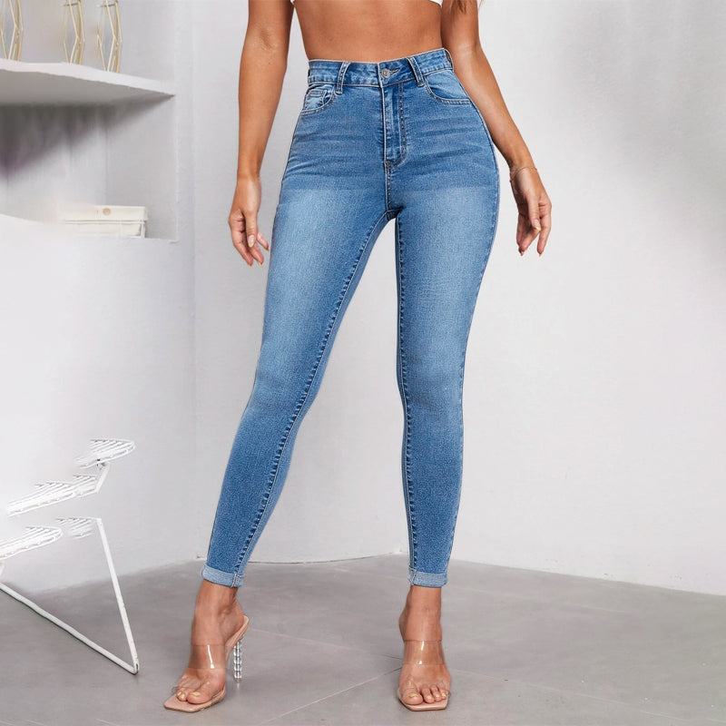 Skinny High Waist Jeans