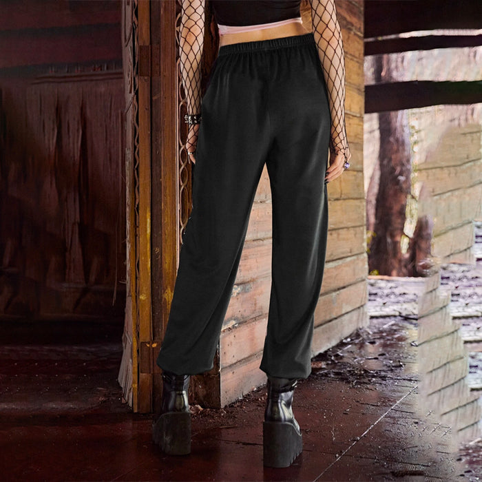 Kawaii Figure Graphic Sweatpants