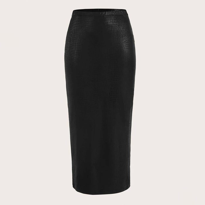 Easy Wear Casual High Waist Skirt