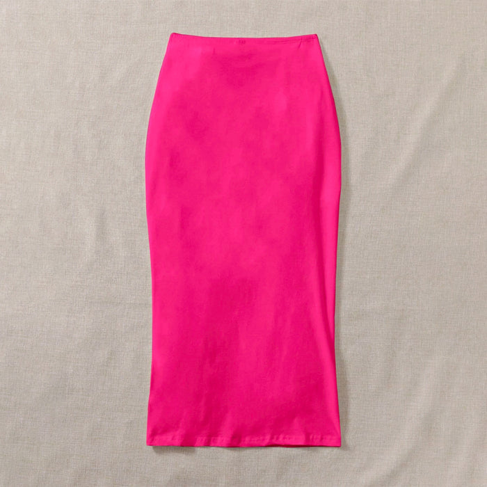 Unity Ruched Drawstring Split Thigh Skirt